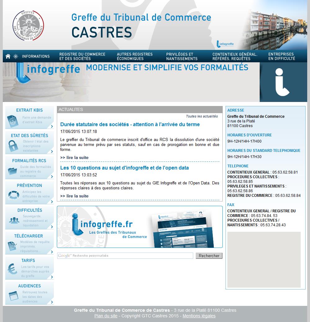 Www Infogreffe Fr Formalites Entreprise Depot Des Comptes Html